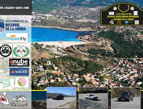 Medias  III Rallye de clásicos de Becerril de la Sierra