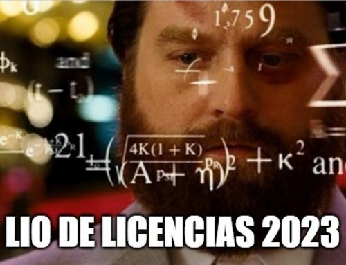 Temporada 2023 – Pruebas y licencias